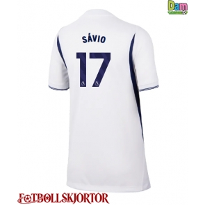 Tottenham Hotspur Savio #17 Hemmatröja Dam 2026-27 Kortärmad